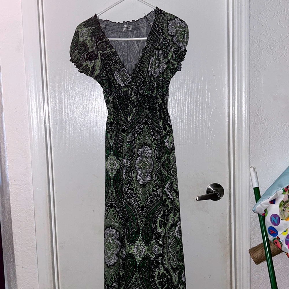 Long dress size M